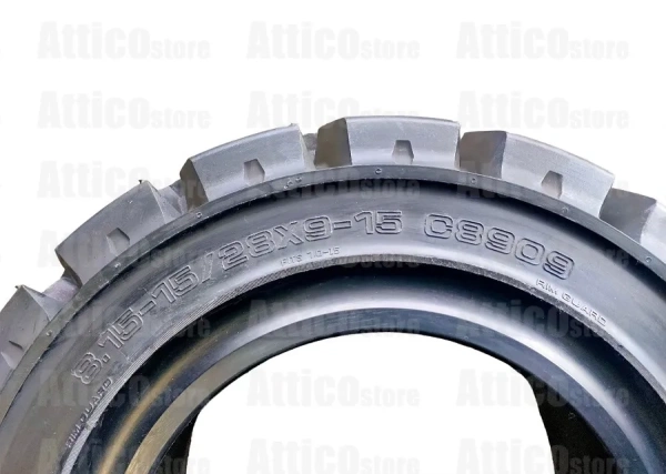 Шина цельнолитая CST 8.15-15(28x9-15)C8909 CL